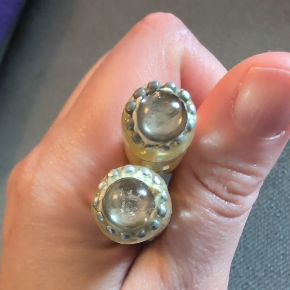 Pier 1 Silver Mosaic Spreaders